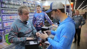 КРИНЖ на выставке РЫБАЛКА В ПИТЕРЕ!