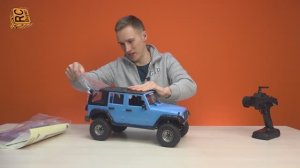 RC4WD cross country, обзор радиоуправляемой тачки