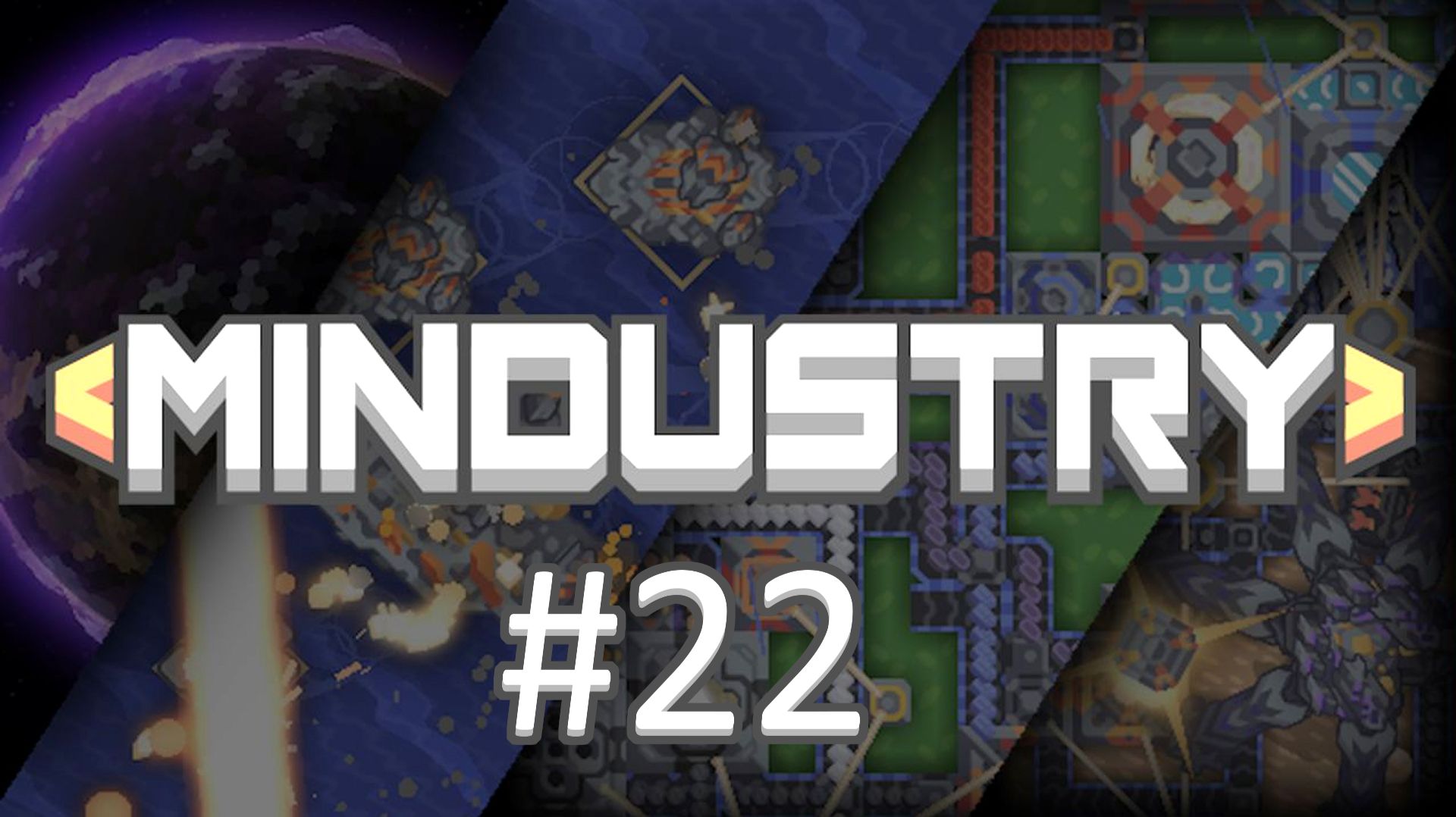 Прохождение Mindustry - Часть 22. Серпуло (кооператив)