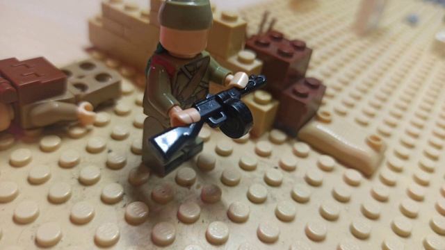 Lego анимация вторая мировая война первая часть начало истории илюхи и димона