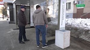 Без затрат для бюджета: в Уфе начали устанавливать остановочные павильоны нового образца