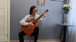 Морозов Александр Викторович,"Инструментальное искусство ", Виктор Козлов "Восточный танец"