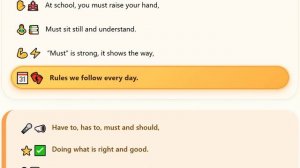 Should/Must/Have to/1