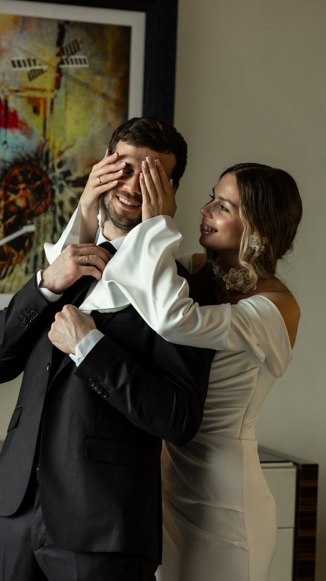 Утро невесты может быть и таким