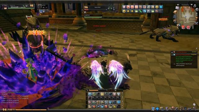 Aura Kingdom inst raid walkthrough №28 Ozymand Temple Hell Mode