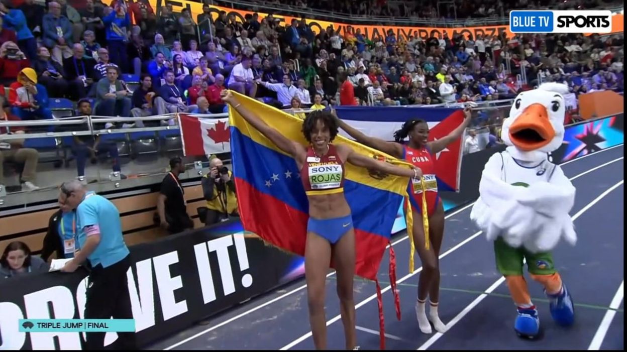 WOMENS TRIPLE JUMP FINAL • WORLD INDOOR CHAMPIONSHIPS 2026