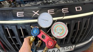 EXEED, трубки заднего кондиционера. Меняем на шланги. 3 часа, гарантия от коррозии. Будет холодно!