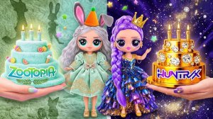 Зверополис 2: День Рождения Руми и Джуди! Золотые и Пушистые Поделки для Кукол ЛОЛ ОМГ!