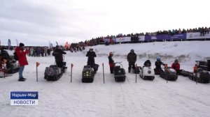 ЮБИЛЕЙНЫЕ ГОНКИ НА СНЕГОХОДАХ "БУРАН-ДЕНЬ"