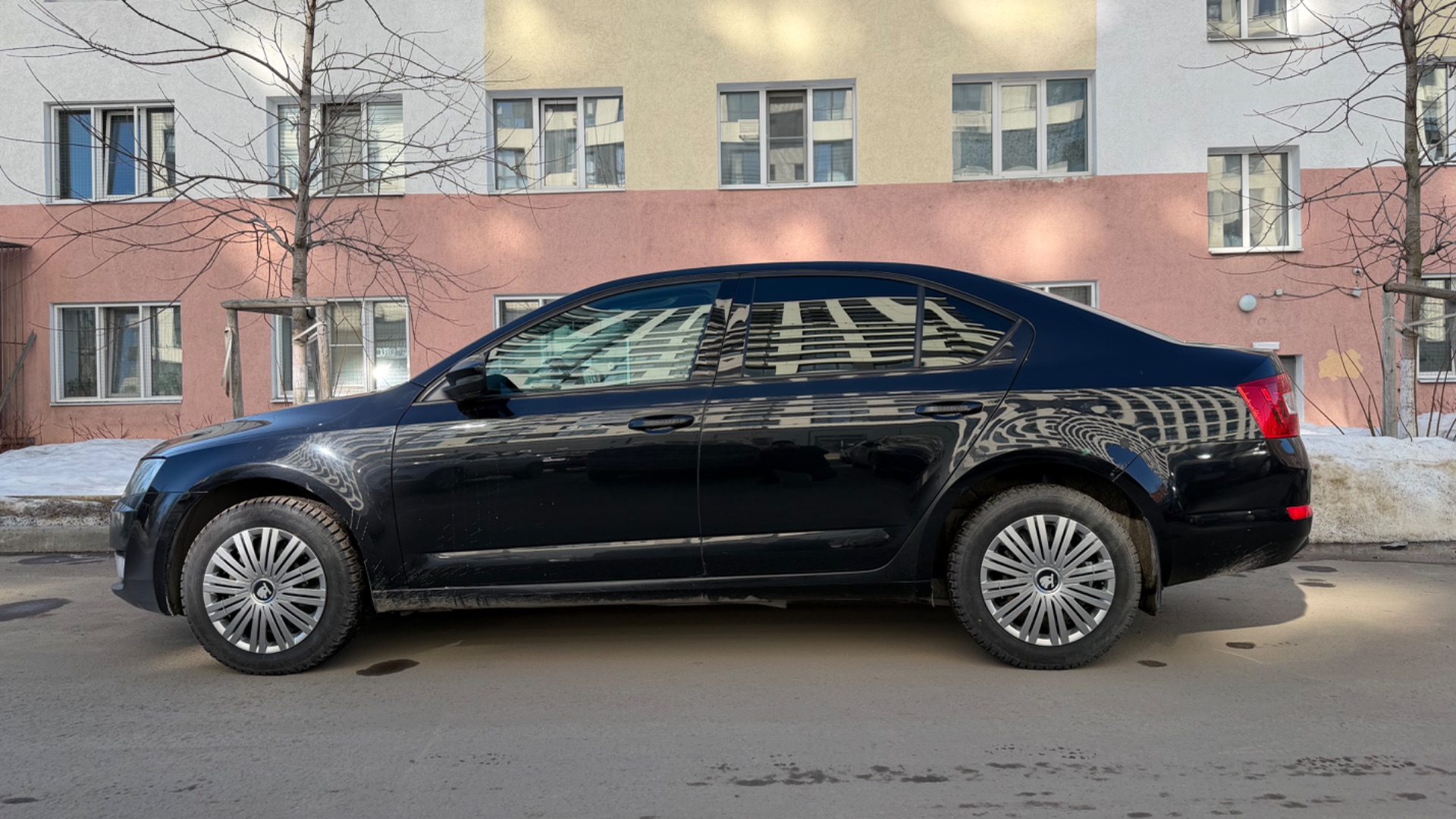 Skoda Octavia 2016 1.6 AT (110 лс) 1 хоз