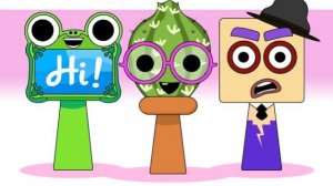 СПРУНКИ ПЕРСОАНЖ NUMBERBLOCK — CACTUK, LILYPAD, TWENTY SIX В ОДНОМ МИКСЕ, ВСЕ ФАЗЫ КОМПИЛЯЦИИ