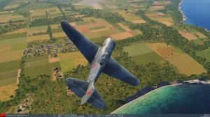 DCS/МИССИЯ БЫСТРЫЙ ВЫЛЕТ.КАРТА МАРИАНА ВТОРАЯ МИРОВАЯ. САМОЛЁТ: ЛА-7 ПРОТИВ BF 109 K-4.