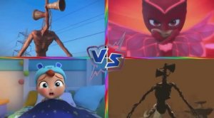 ГЕРОИ В МАСКАХ ПРОТИВ СИРЕНОГОЛОВОГО: Малыш Ангел и Друзья — МУЗЫКАЛЬНЫЙ БАТТЛ Мультик 🦸♂️🎵