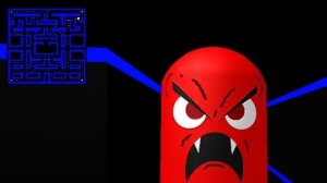 Я поиграл в Pacman 1st PERSON 3D.