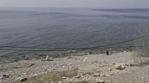 #215.Анапа.Дошла до 200 ступенек,море спокойное,тепло.