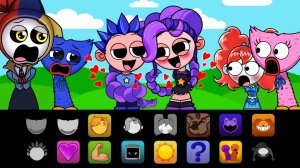 Спрунки ЛИЛИ Лавбрейдс встречает Парня Лавбрейдс! Poppy Playtime 5 мод