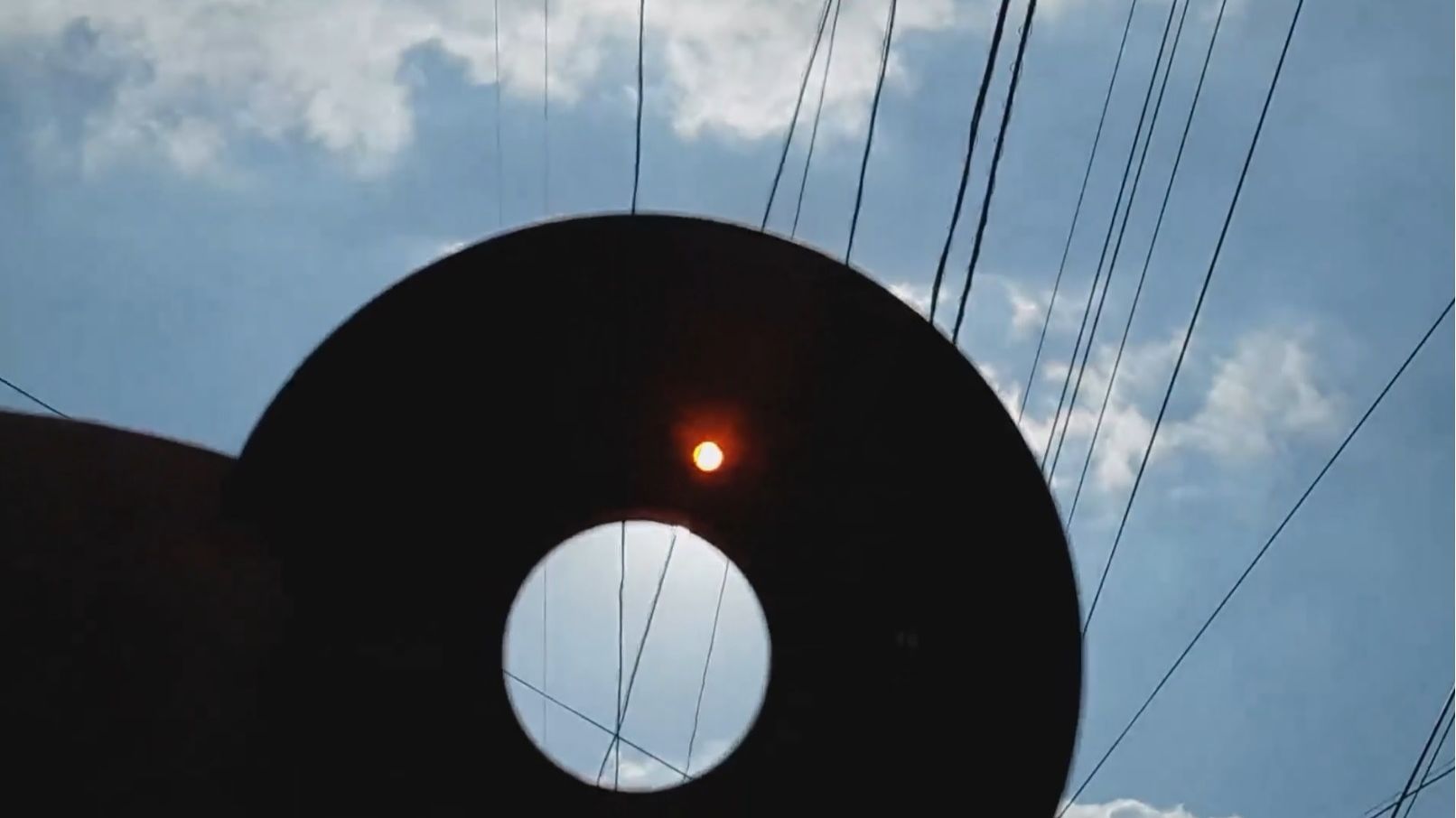 Частичное солнечное затмение