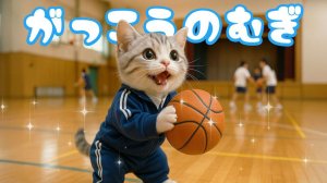 【Офисный котик Муги】Доброе утречко, ня!! Репортаж из жизни Муги в его студенческие годы 🐱🏫