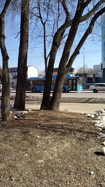 в Москве, весна