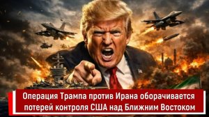 Операция Трампа против Ирана оборачивается потерей контроля США над Ближним Востоком