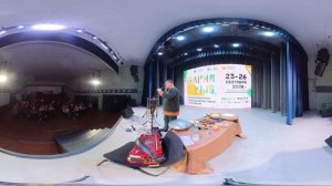 Роман Ломов с концертом в селе Корткерос