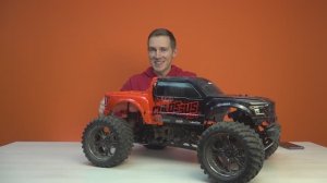 CEN Ripper 1/7, тест машины на пульте