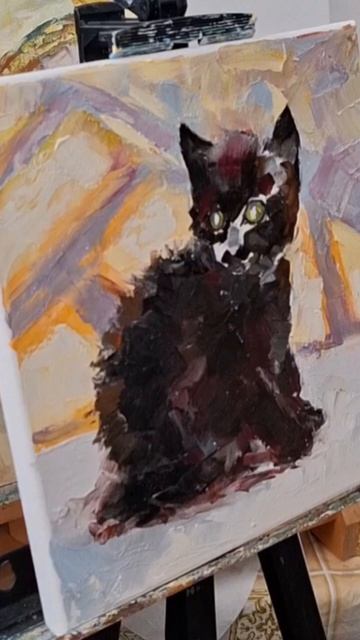 Весь- сплошная чернота...