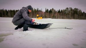 Такой Рыбалки у меня ещё не Было. Ловлю на Жерлицы и Самоловки.