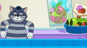 Простоквашино/Почемучки/ Почему нужно мыть овощи и фрукты?