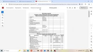 Соглашение с оценками