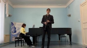 А. Блох «ДЕННЕРИАНА» Кларнет