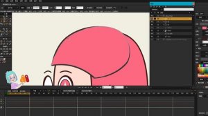 [Moho Pro] How to deal with the character's lines