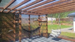 Беседка своими руками. Зона отдыха для всей семьи