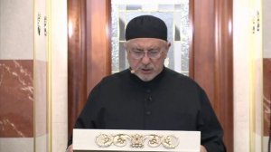 Рузбан хьехам. Имам центральной мечети г. Назрань Хизир Цолоев