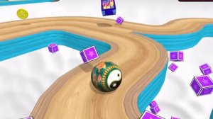 Going Balls  Super Speed run Gameplay New Update Race Level 805