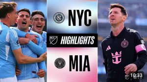 Нью-Йорк Сити – Интер Майами. Обзор матча