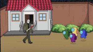 АМОГУС ПРОТИВ ФРЕДДИ КРЮГЕРА ПРОТИВ СПРУНКИ, АНИМАЦИЯ