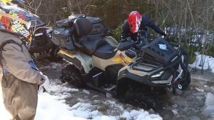 пробивались на болото, привезли минус редуктор, минус лебедка!🤷🤦