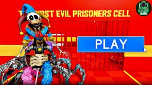 Побег из тюрьмы Prototype 1006! (Обби) Игровой процесс в Roblox #Роблокс #страшныйобби