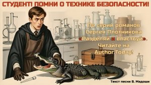 🐊 Песня учителя некромантии ✍️ | Dark Humor | Funny Body Horror