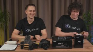 Canon R6 mark III + Canon RF 45mm f/1.2 STM