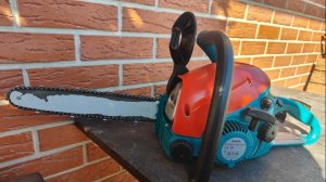 Бензопила Makita DCS 4610 после ремонта.
