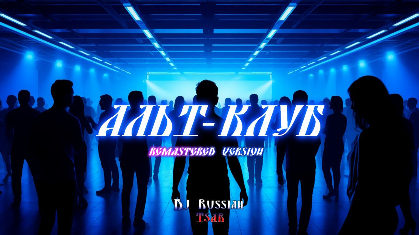 DJ Russian Tsar - Альт-клуб (Remastered Version) (Official Audio)