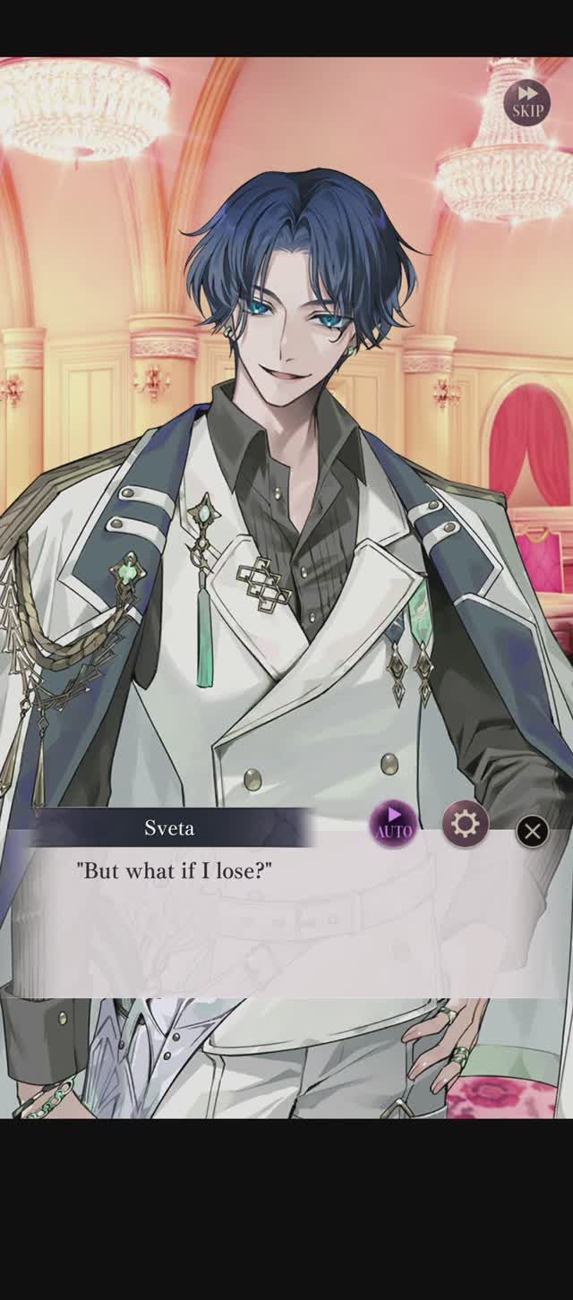 Ikemen Villains: Nica's 1st Birthday: Black Swan & Dazzling Robin Soirée Event: Part 2