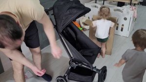 КУПИЛИ НОВУЮ КОЛЯСКУ ДЛЯ ПУТЕШЕСТВИЙ