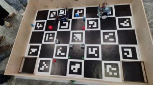 3 Заезд с соревнования open source/ROS2 роботов проходившем на ROS Meetup 22 марта 2026