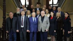 В УМВД России по Тамбовской области состоялось заседание Общественного совета в новом составе