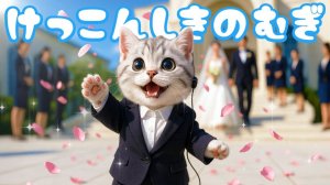 【Офисный котик Муги】Репортаж из жизни Муги, который стал свадебным организатором 🐱💐