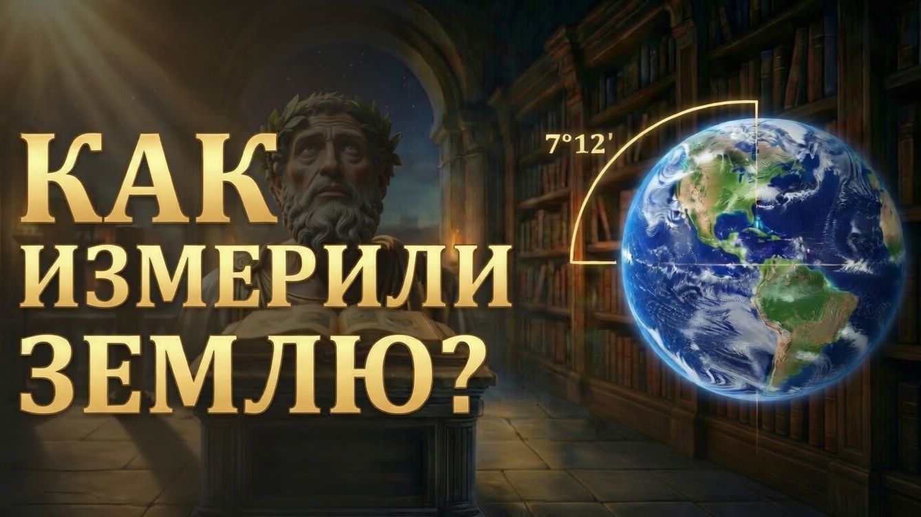 Как впервые измерили Землю и почему она не совсем шар | Детская энциклопедия 2.0