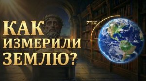 Как впервые измерили Землю и почему она не совсем шар | Детская энциклопедия 2.0